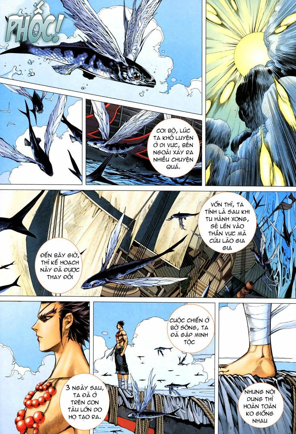 Phong Thần Ký Chapter 51 - Trang 28