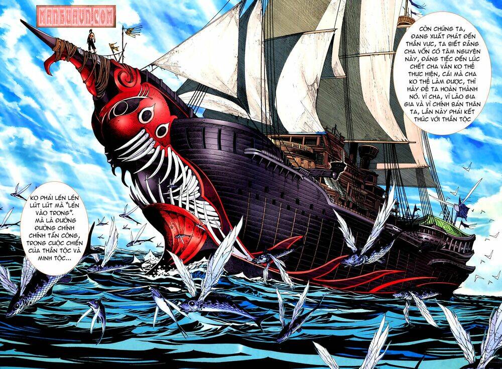 Phong Thần Ký Chapter 51 - Trang 29