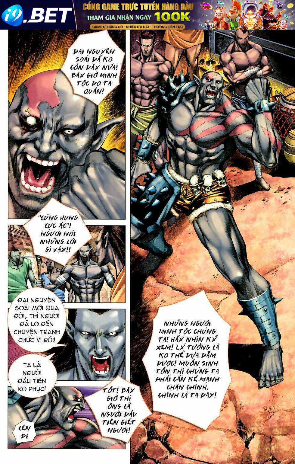 Phong Thần Ký Chapter 53 - Trang 9