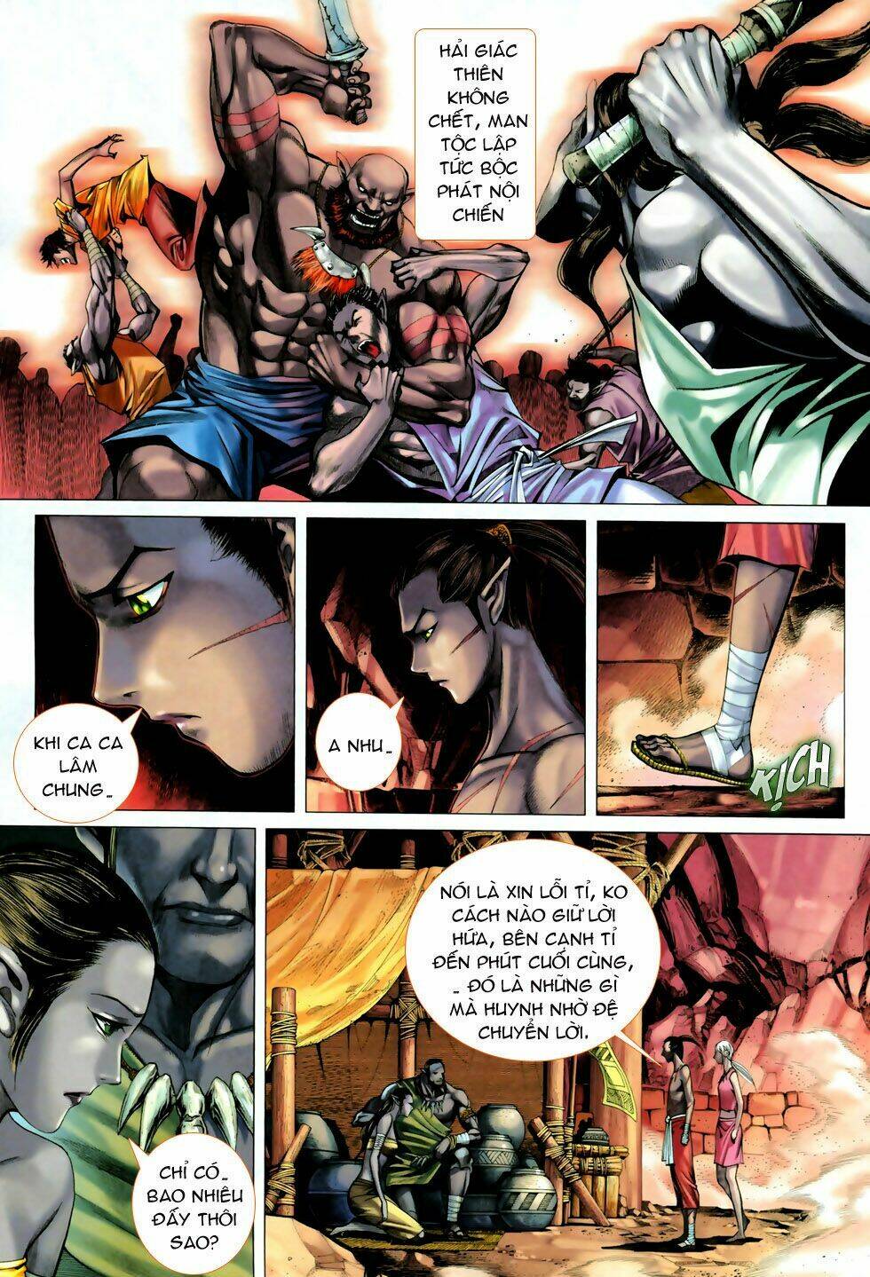 Phong Thần Ký Chapter 53 - Trang 10