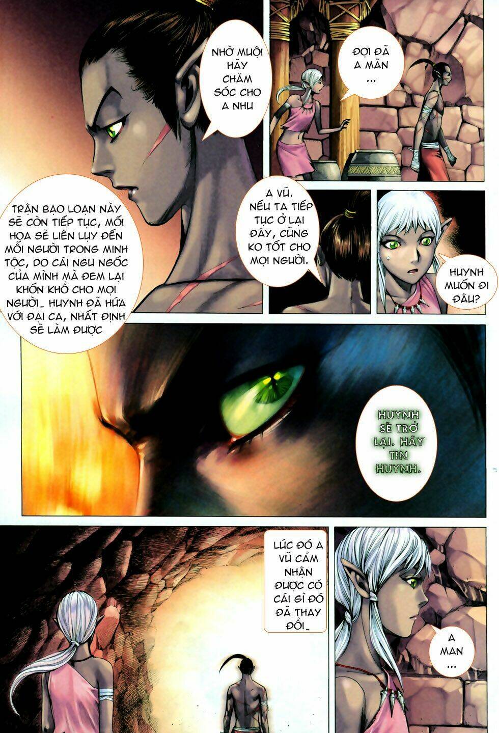 Phong Thần Ký Chapter 53 - Trang 12