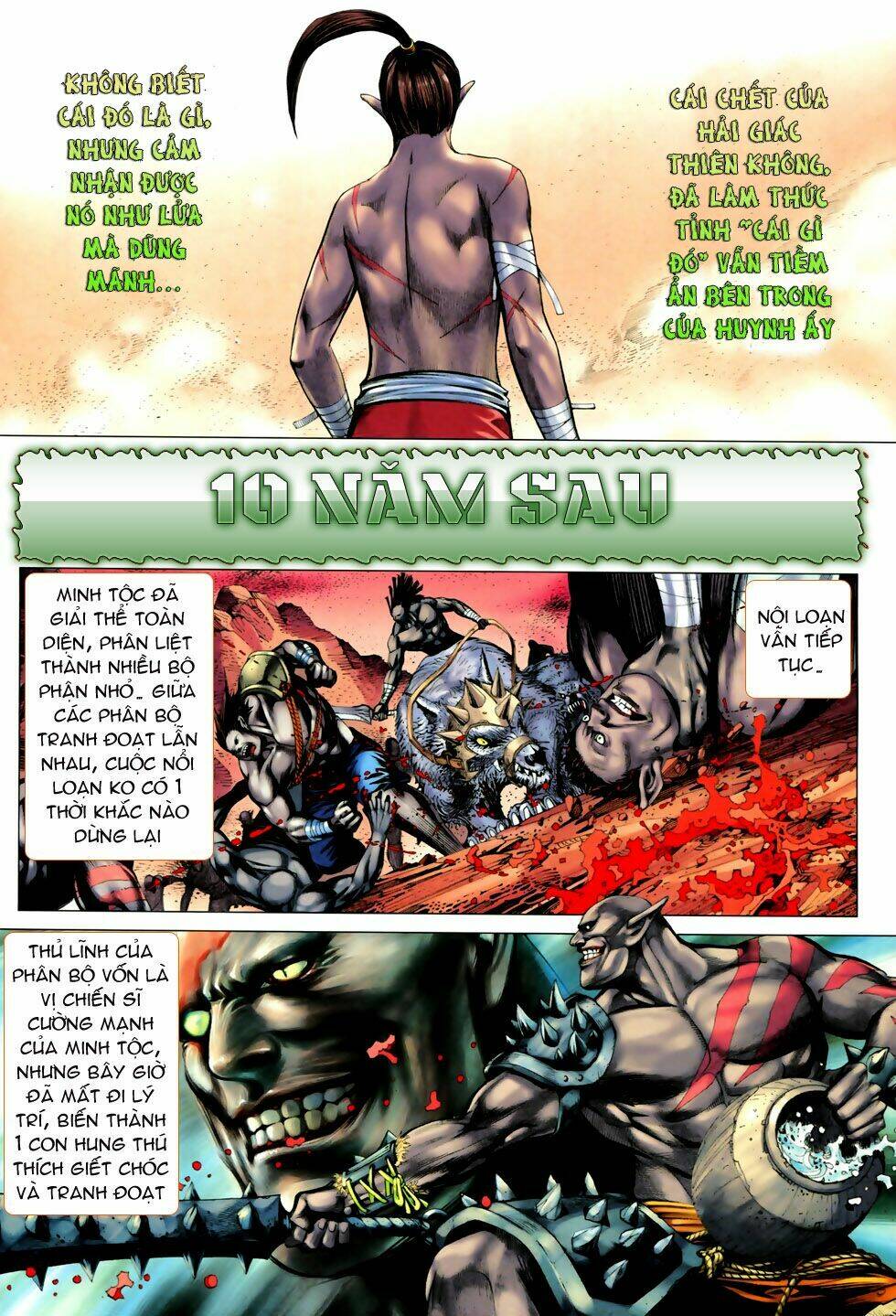 Phong Thần Ký Chapter 53 - Trang 13