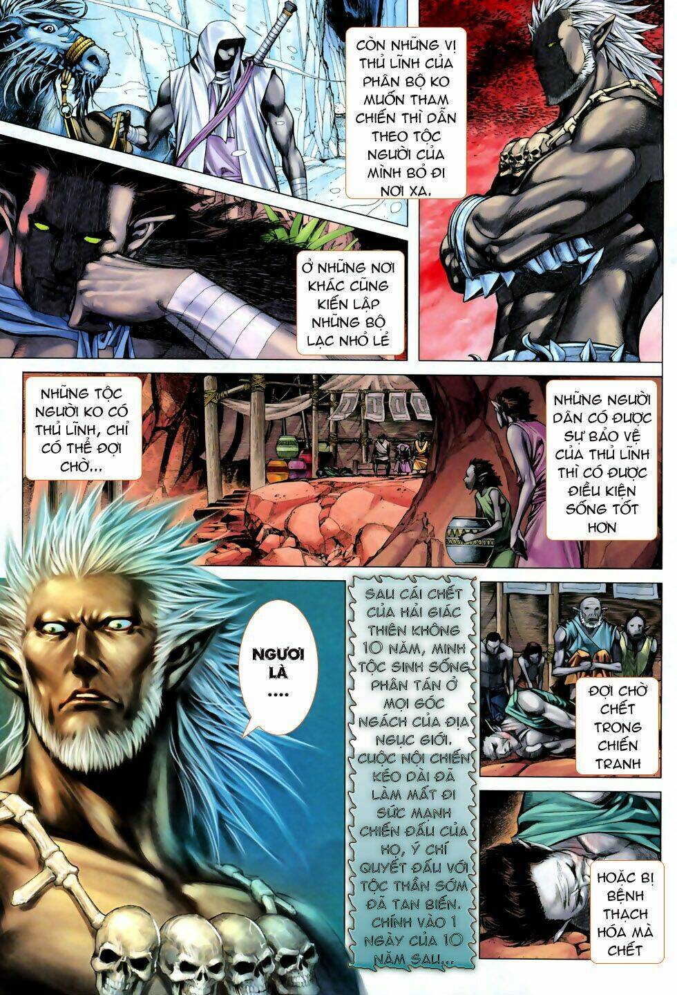 Phong Thần Ký Chapter 53 - Trang 14