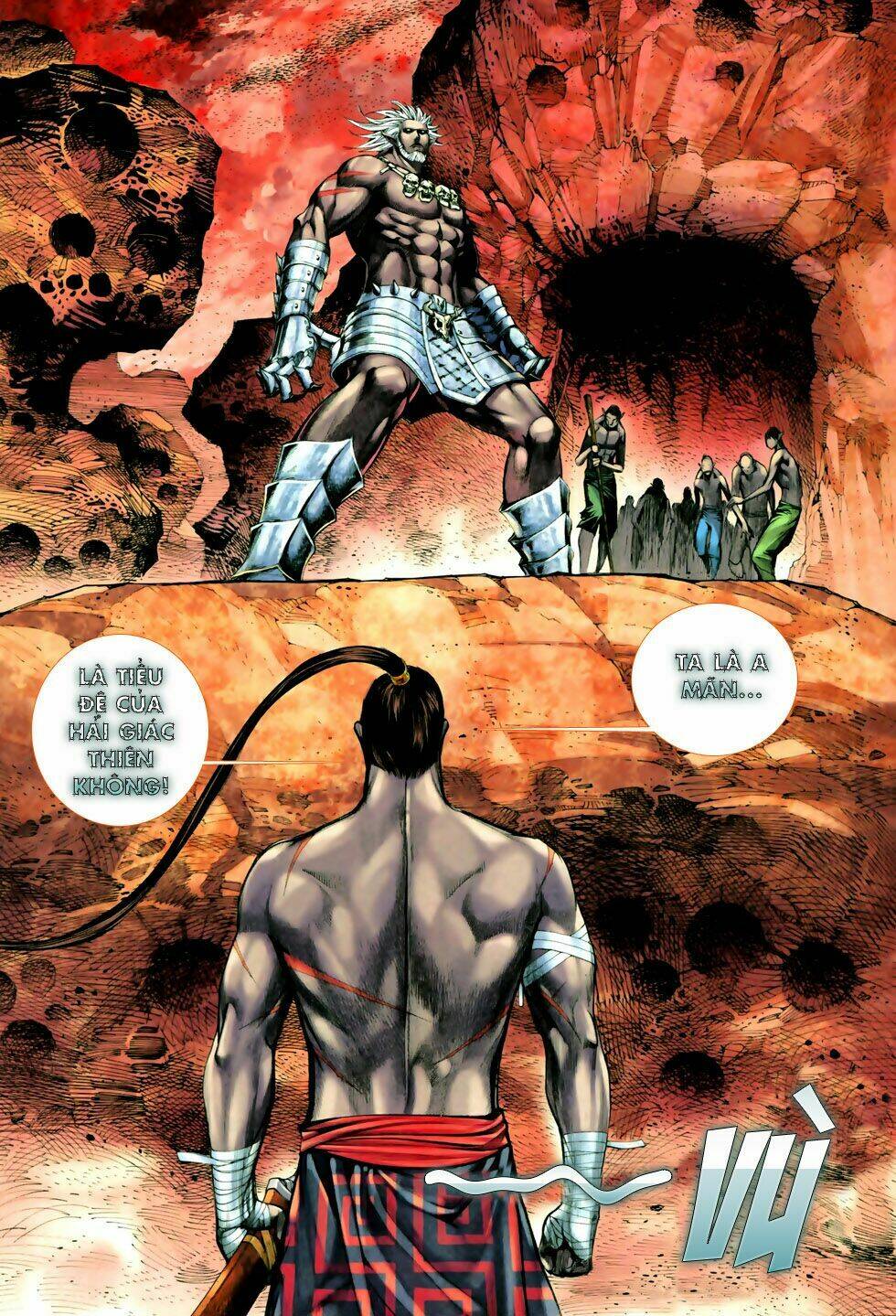 Phong Thần Ký Chapter 53 - Trang 15