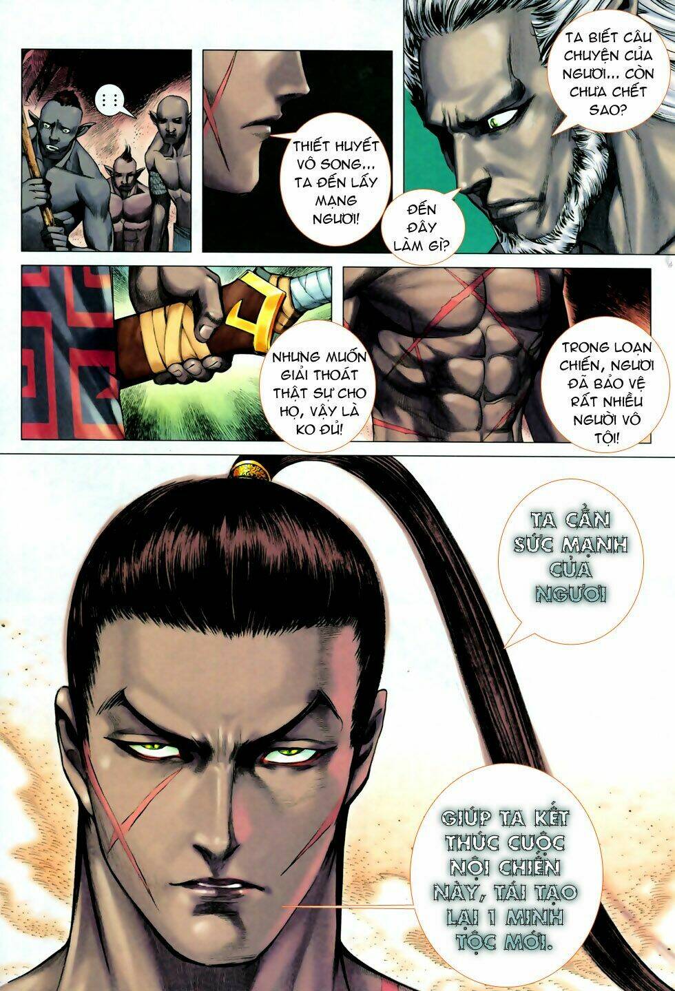 Phong Thần Ký Chapter 53 - Trang 16