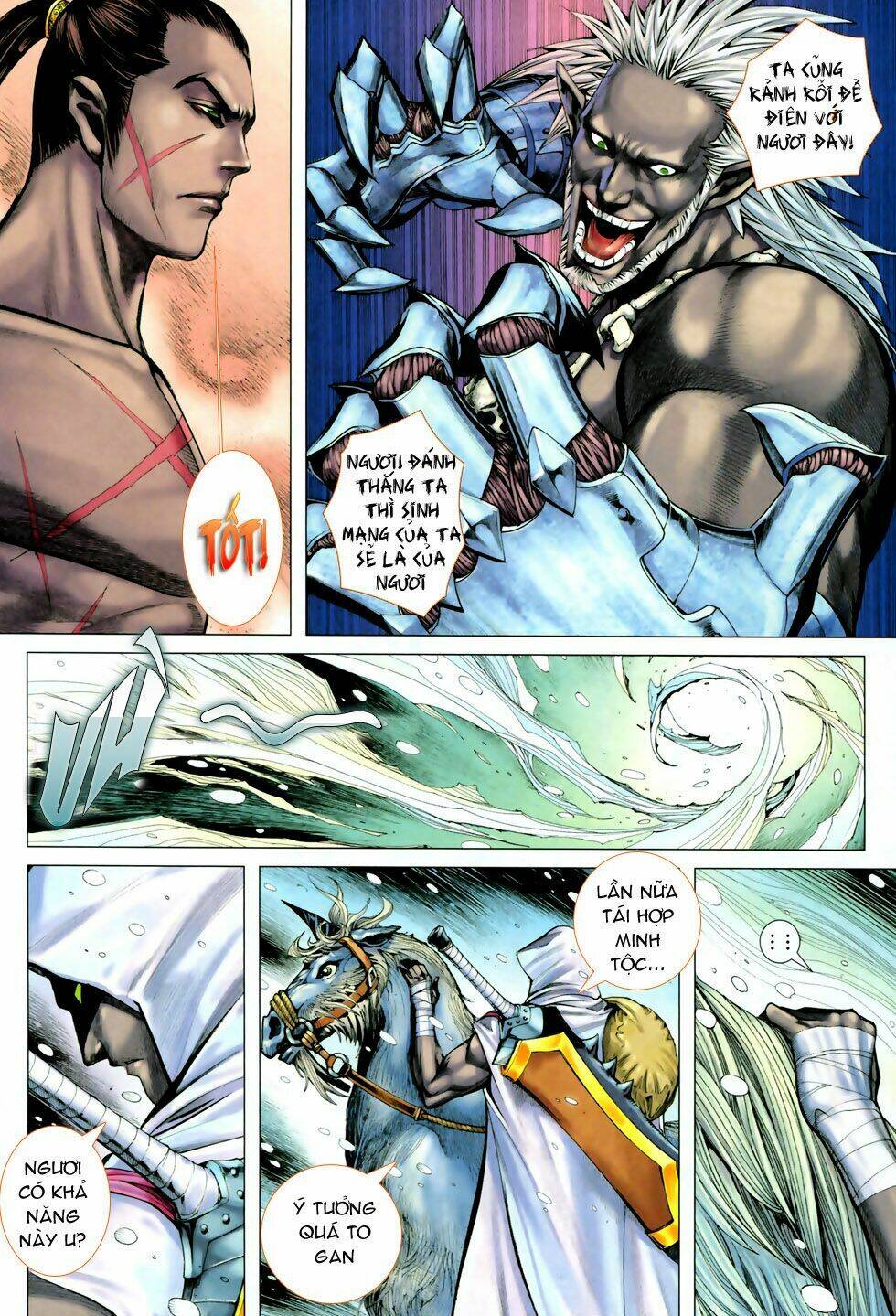 Phong Thần Ký Chapter 53 - Trang 19