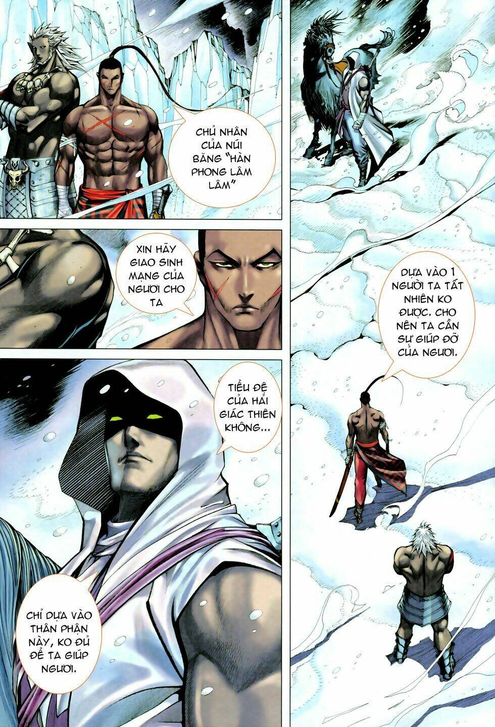 Phong Thần Ký Chapter 53 - Trang 20