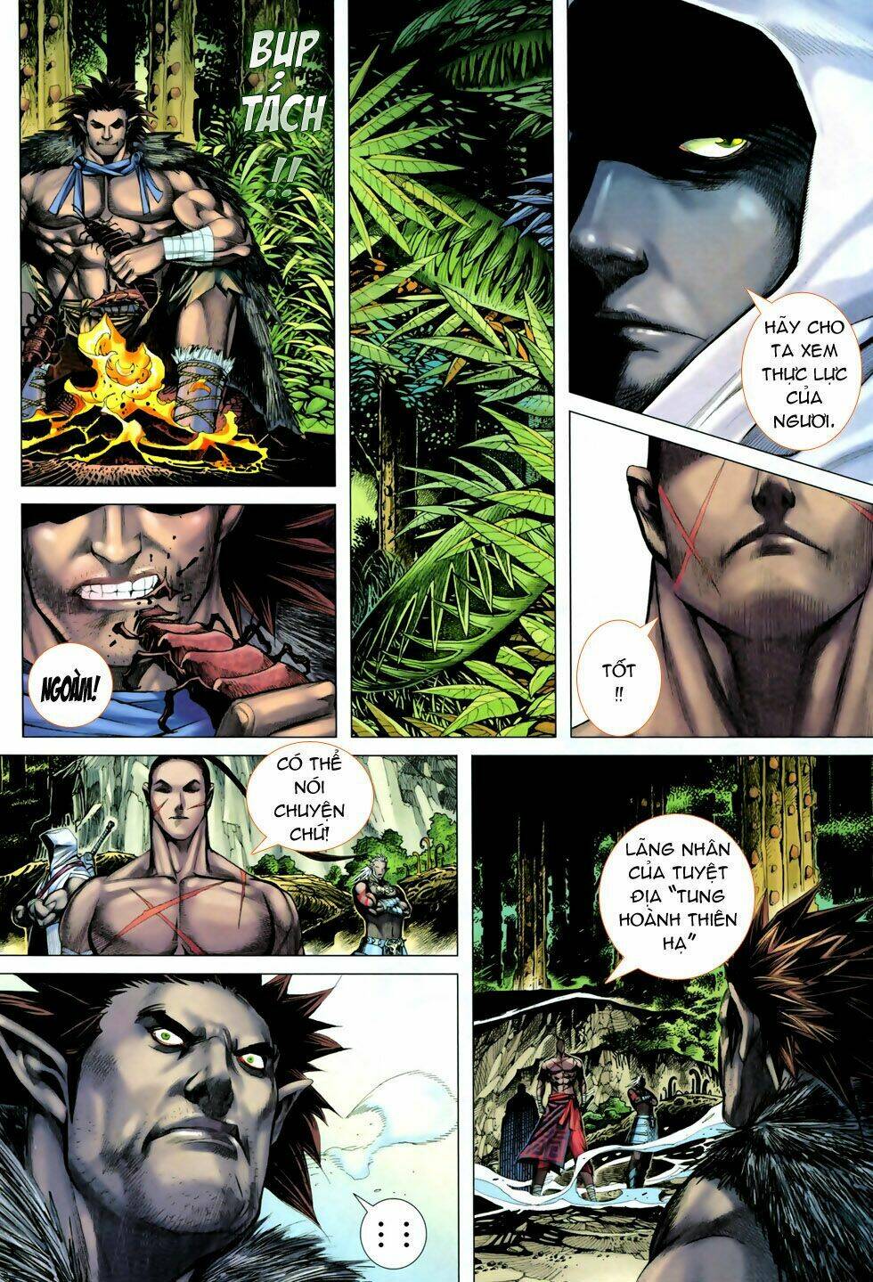 Phong Thần Ký Chapter 53 - Trang 21