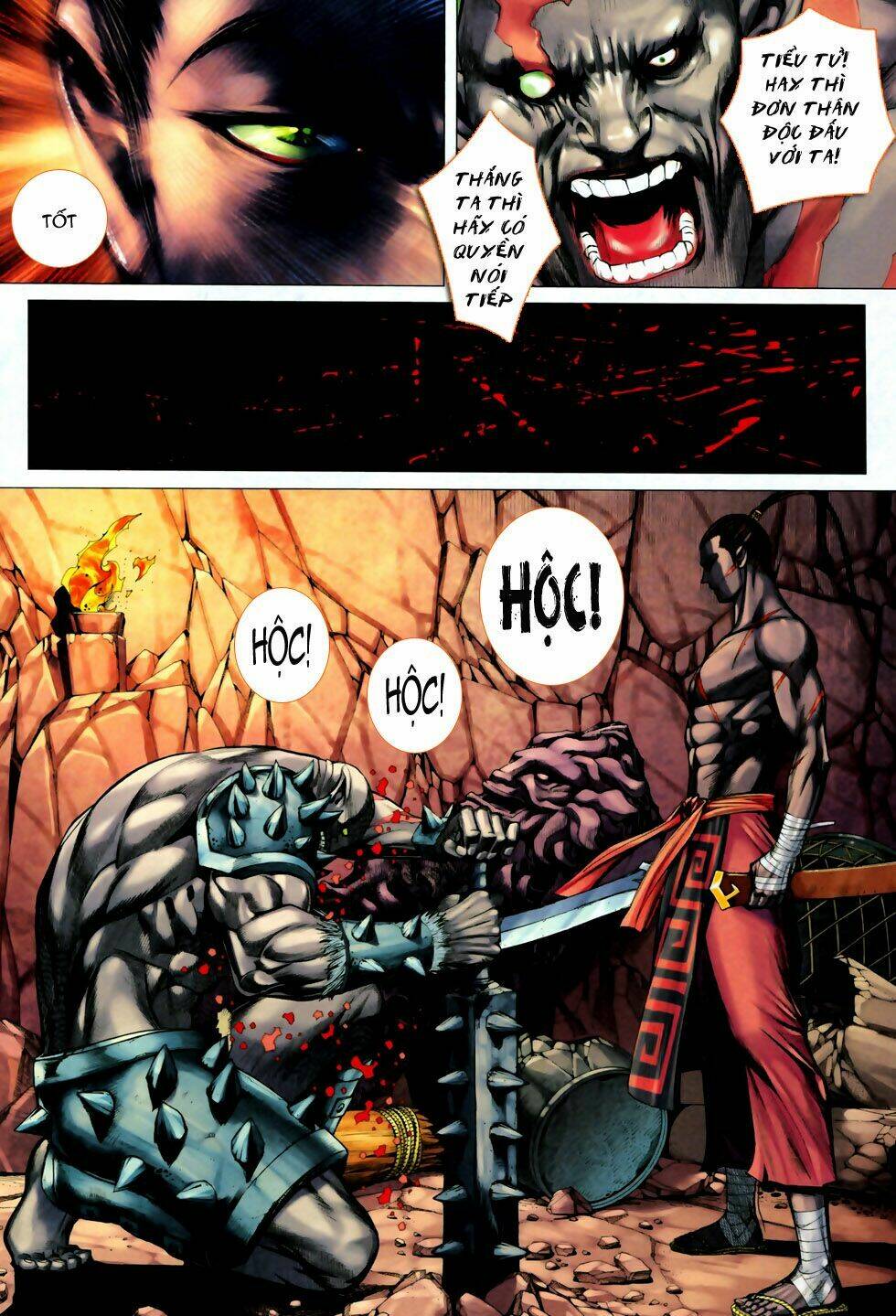 Phong Thần Ký Chapter 53 - Trang 24