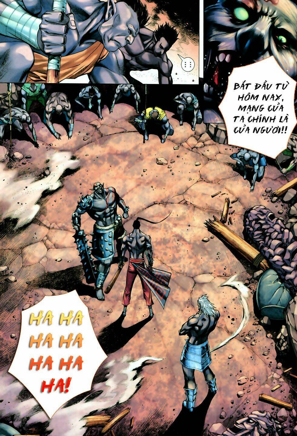 Phong Thần Ký Chapter 53 - Trang 26