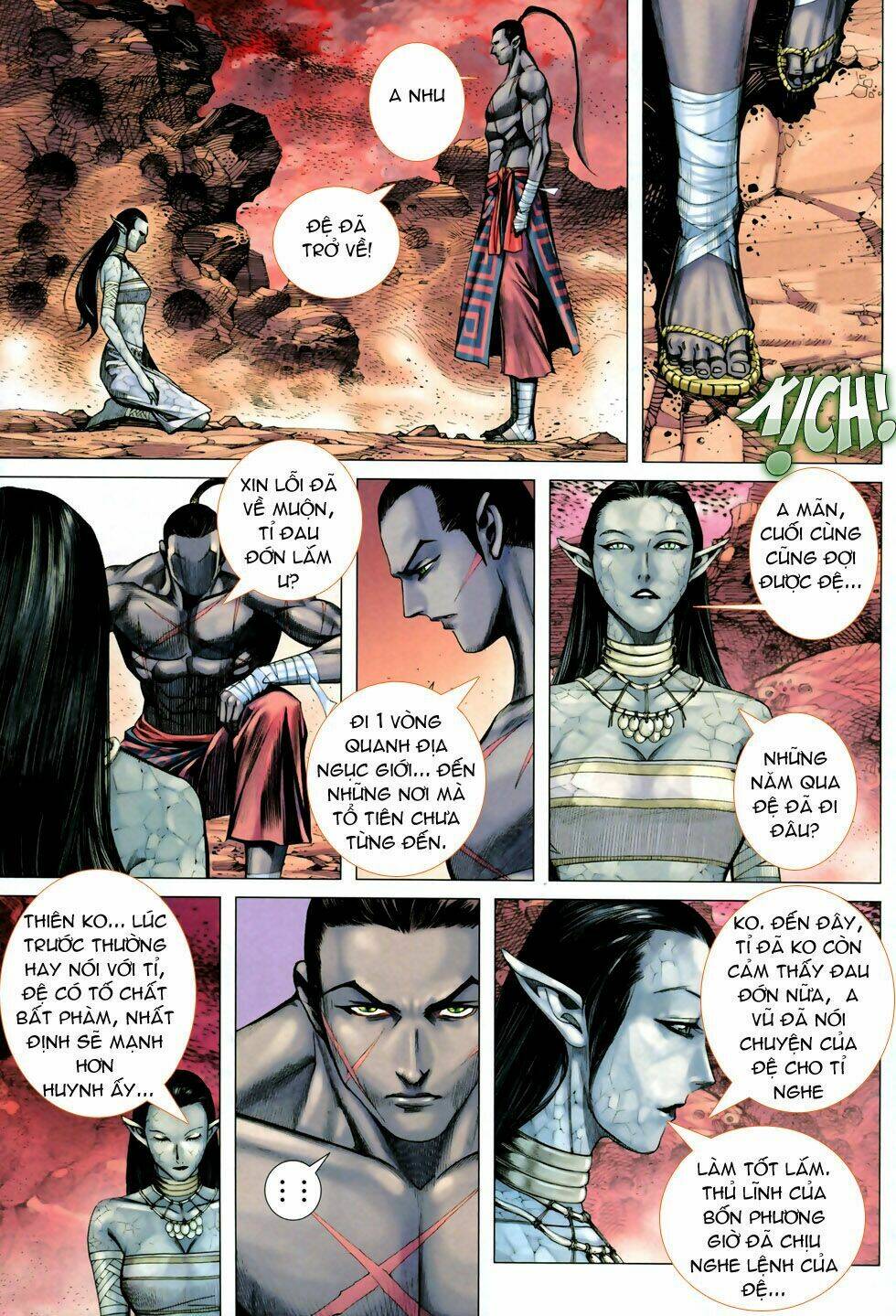 Phong Thần Ký Chapter 53 - Trang 27