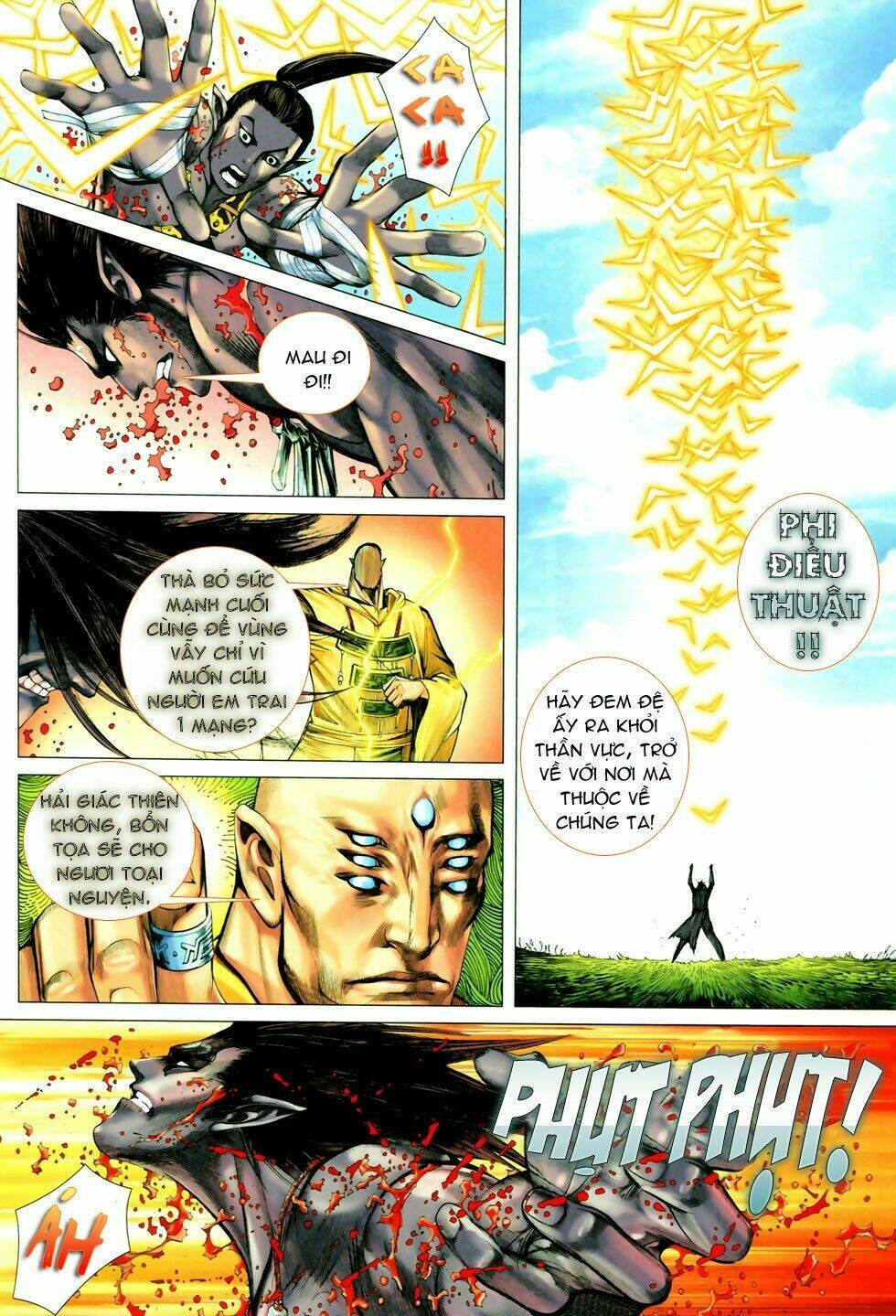 Phong Thần Ký Chapter 53 - Trang 5