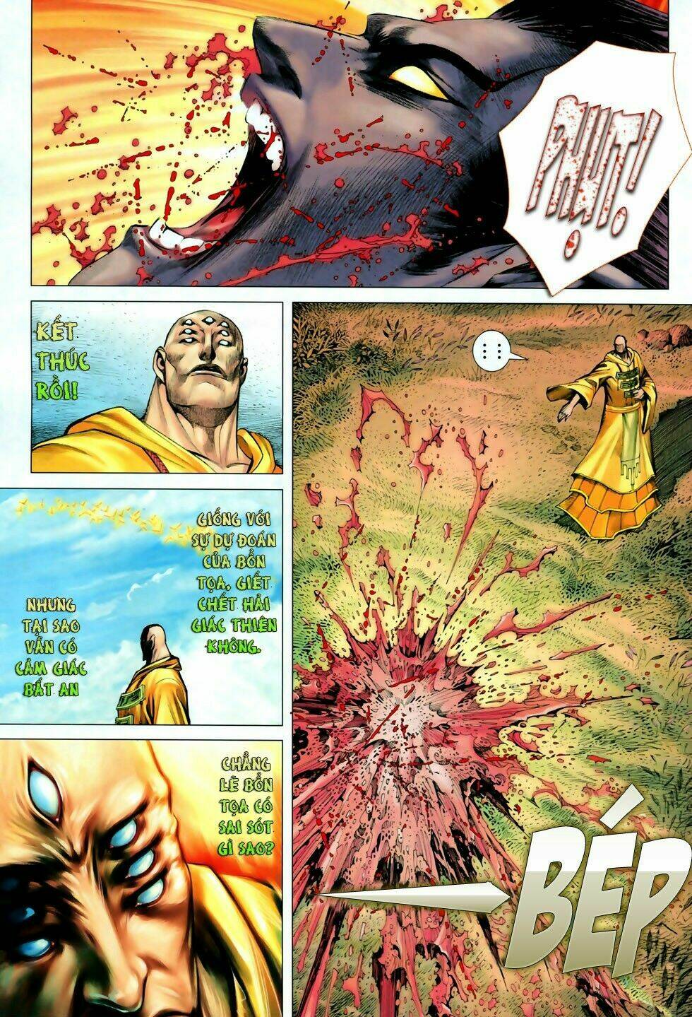 Phong Thần Ký Chapter 53 - Trang 6