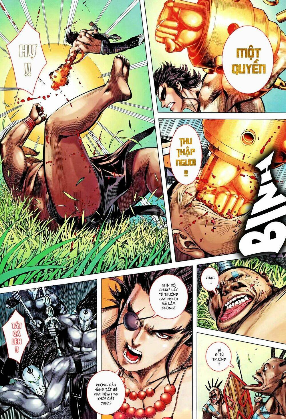 Phong Thần Ký Chapter 99 - Trang 12