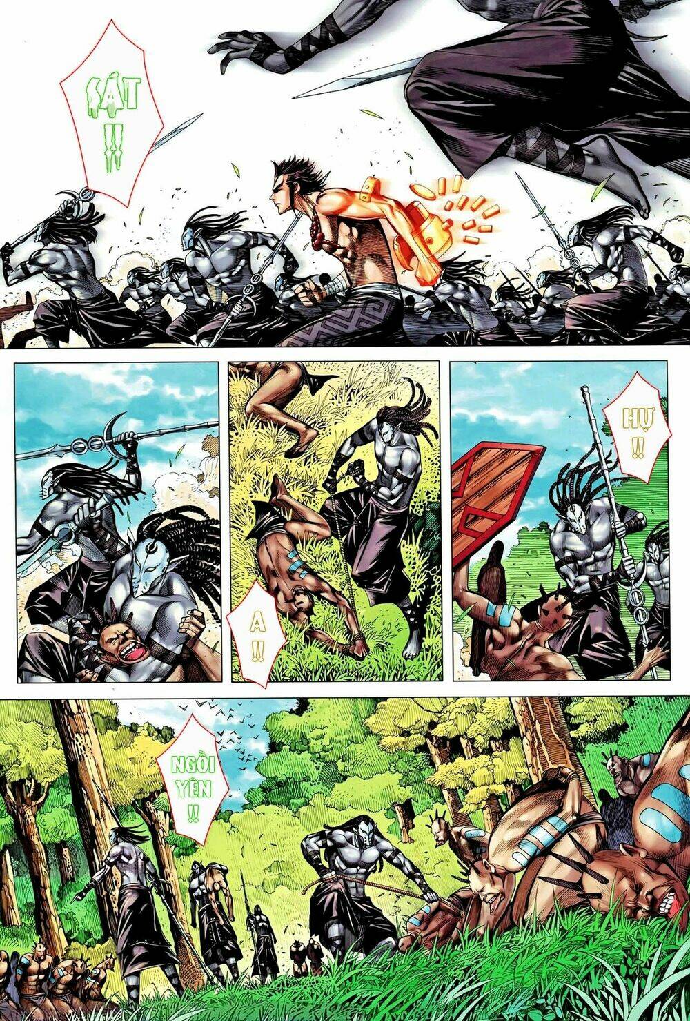 Phong Thần Ký Chapter 99 - Trang 13