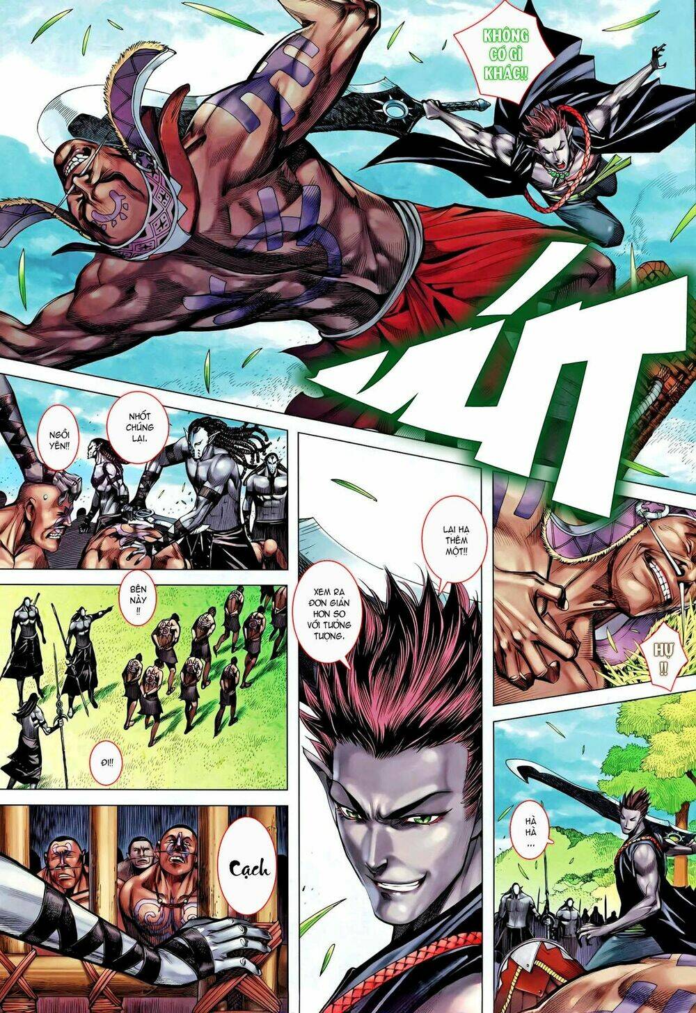 Phong Thần Ký Chapter 99 - Trang 18