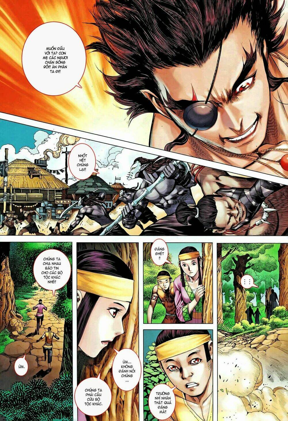 Phong Thần Ký Chapter 99 - Trang 24