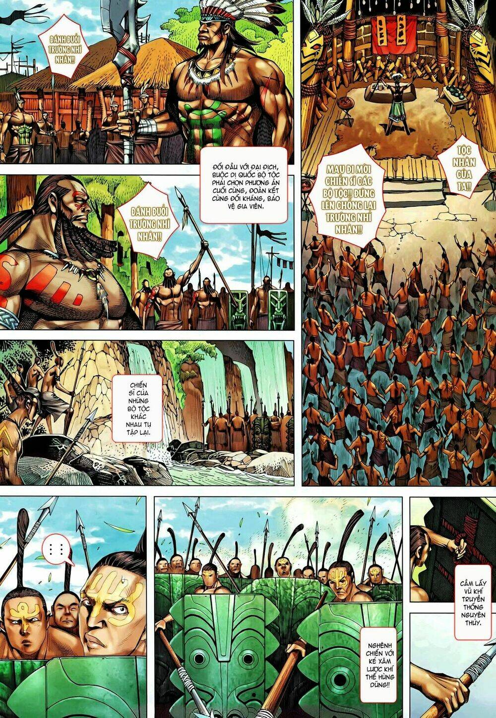 Phong Thần Ký Chapter 99 - Trang 26