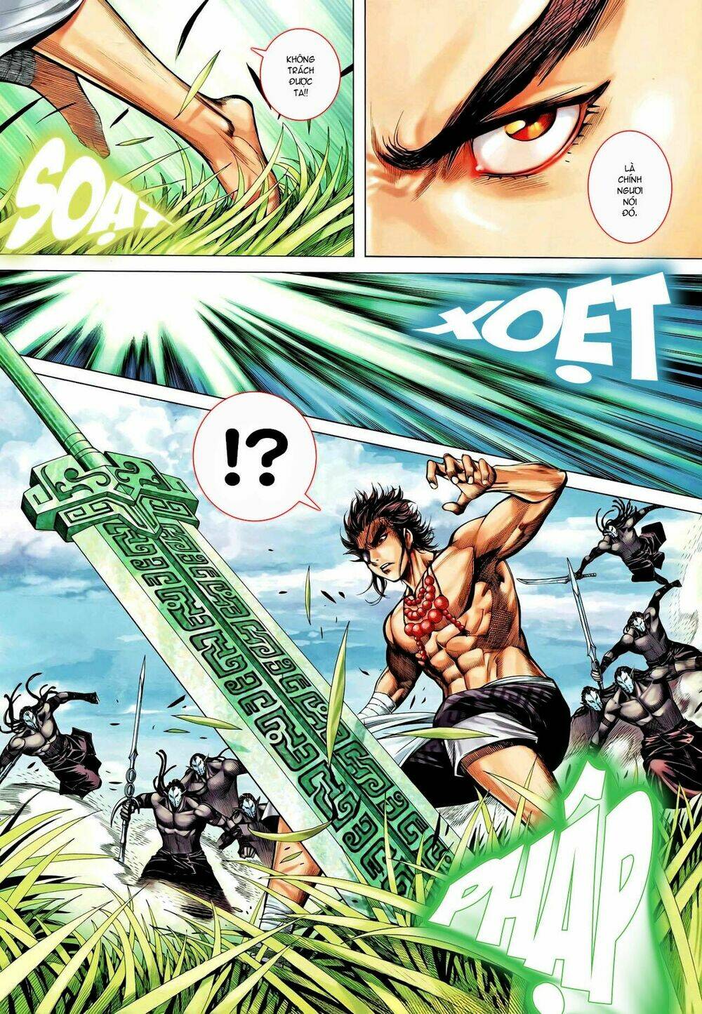 Phong Thần Ký Chapter 99 - Trang 30