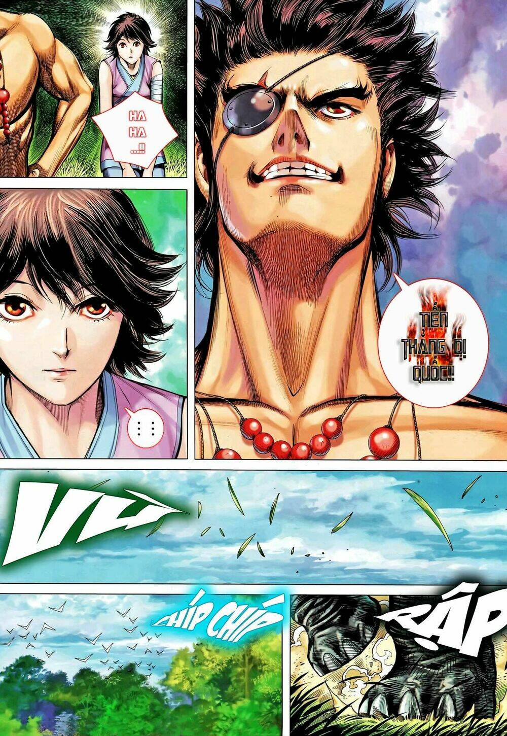 Phong Thần Ký Chapter 99 - Trang 6