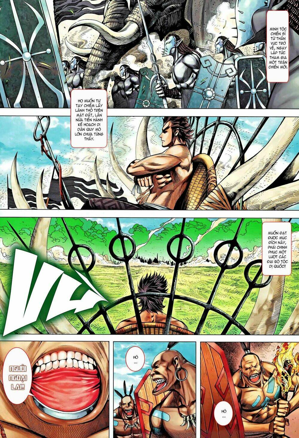 Phong Thần Ký Chapter 99 - Trang 8