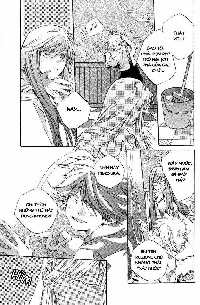 Natsukashi Machi no Rozione Chapter 1 - Trang 15