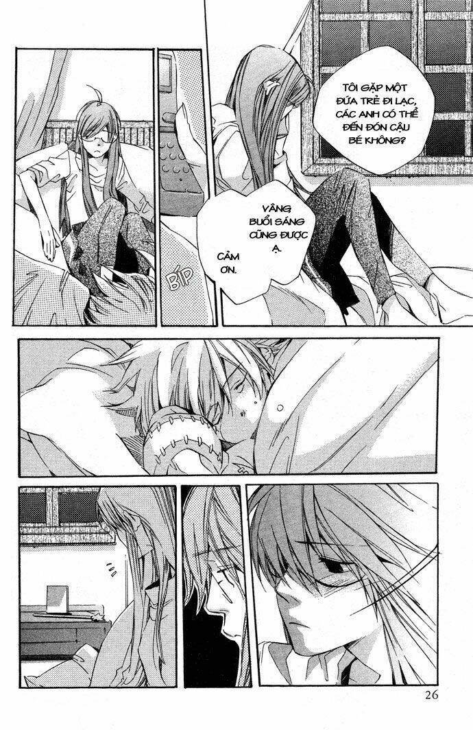 Natsukashi Machi no Rozione Chapter 1 - Trang 30