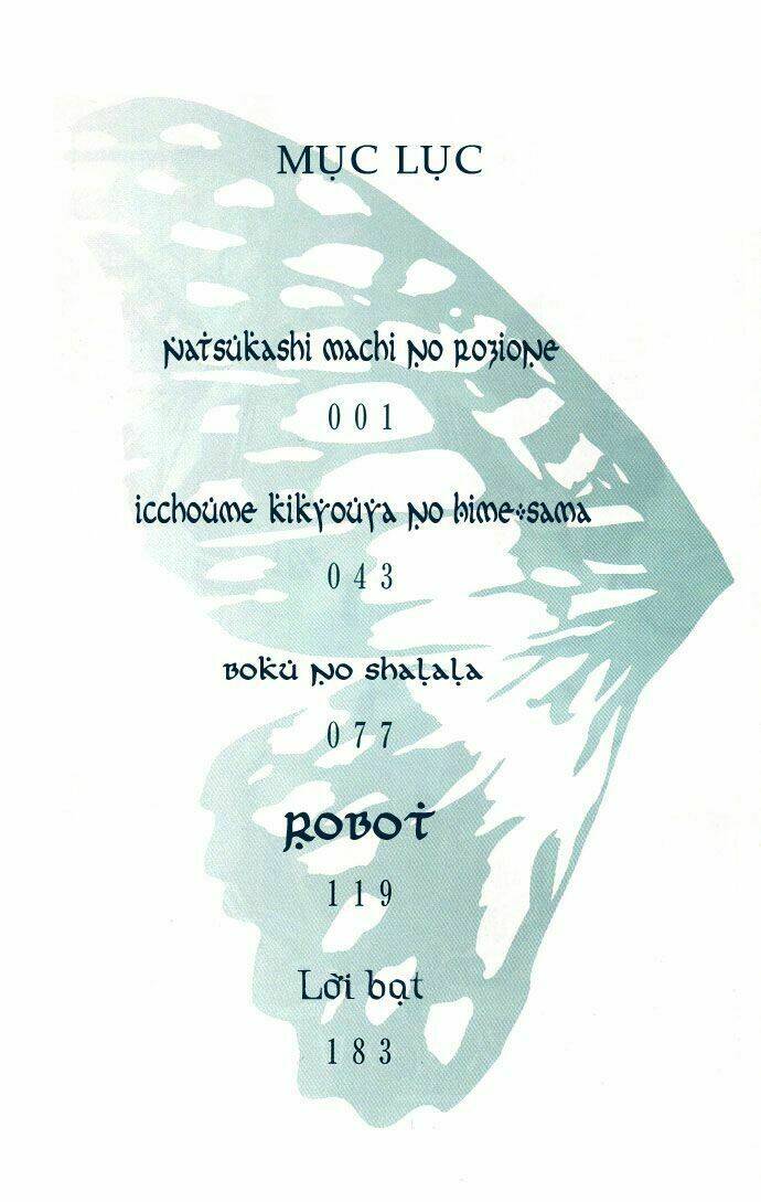 Natsukashi Machi no Rozione Chapter 1 - Trang 6