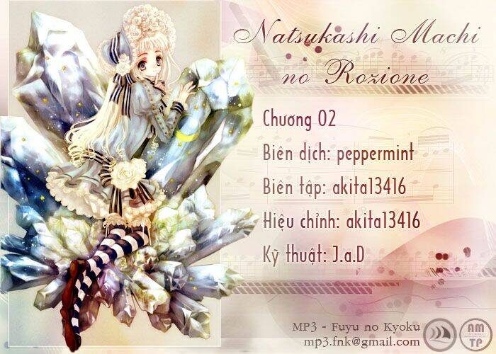 Natsukashi Machi no Rozione Chapter 2 - Trang 1