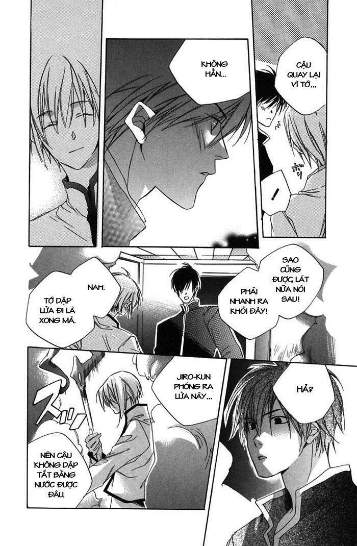 Natsukashi Machi no Rozione Chapter 3 - Trang 37