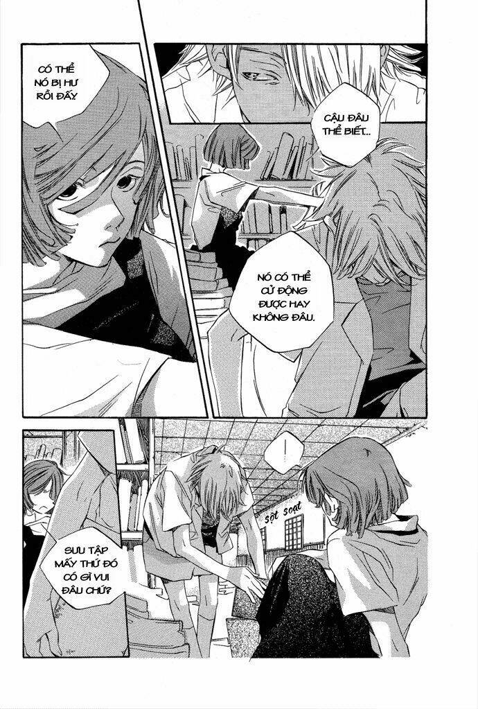 Natsukashi Machi no Rozione Chapter 4 - Trang 9