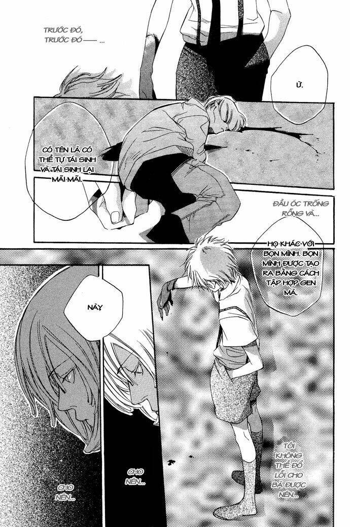 Natsukashi Machi no Rozione Chapter 4 - Trang 44