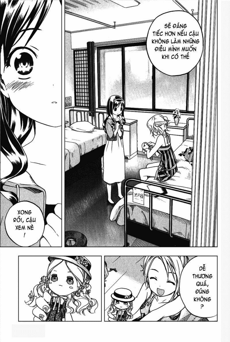 Kitsune to Atori Chapter 2 - Trang 10