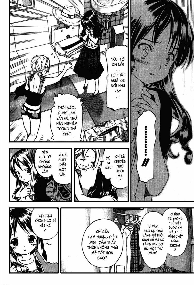 Kitsune to Atori Chapter 2 - Trang 17