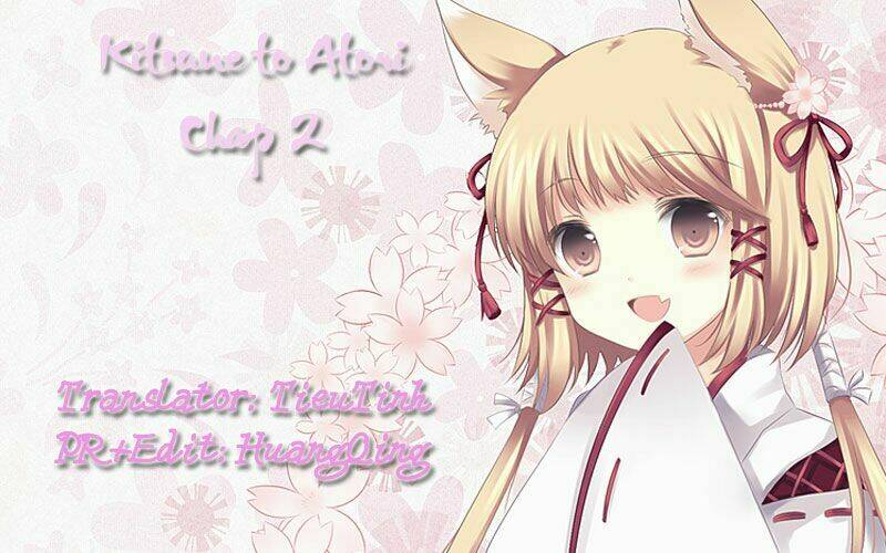 Kitsune to Atori Chapter 2 - Trang 1