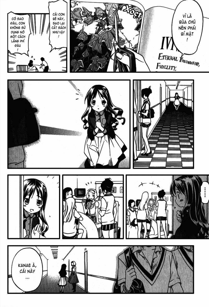 Kitsune to Atori Chapter 2 - Trang 21