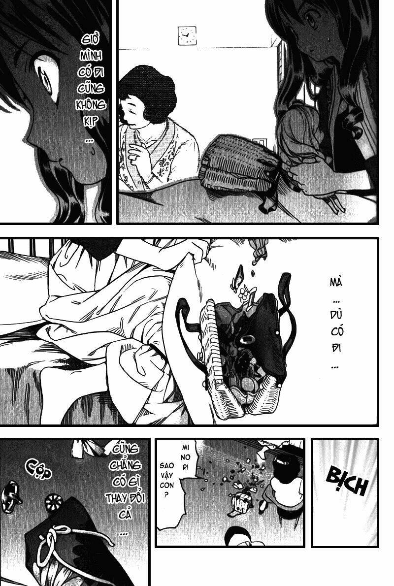 Kitsune to Atori Chapter 2 - Trang 35