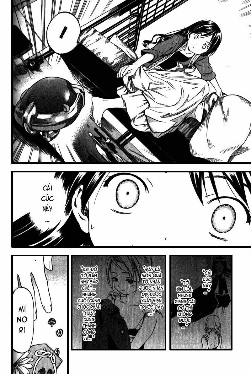 Kitsune to Atori Chapter 2 - Trang 36