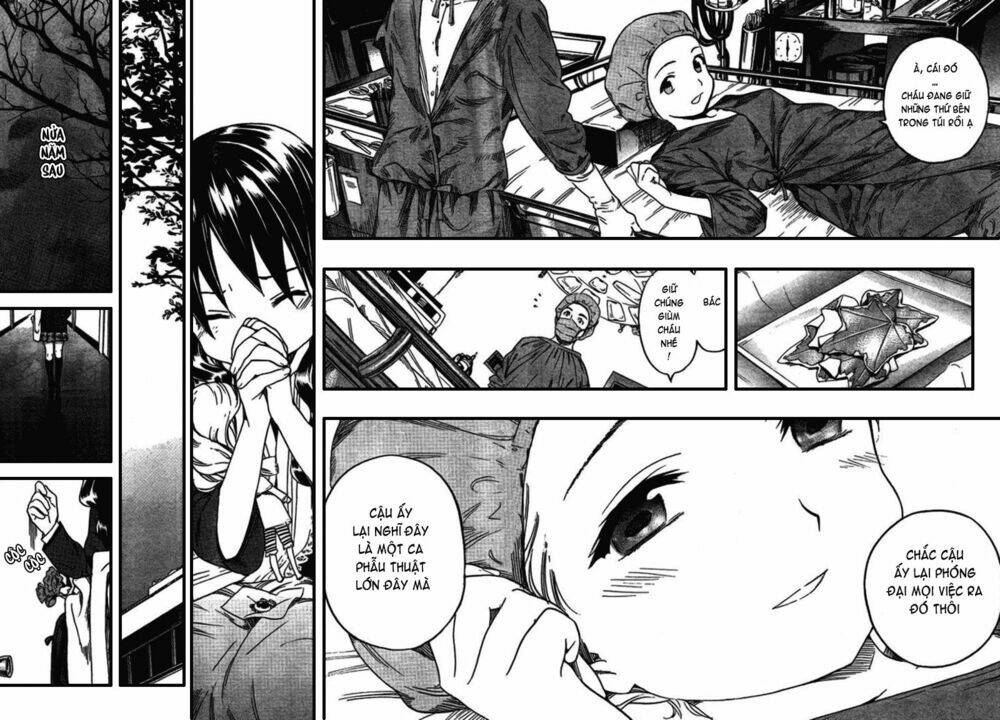 Kitsune to Atori Chapter 2 - Trang 43