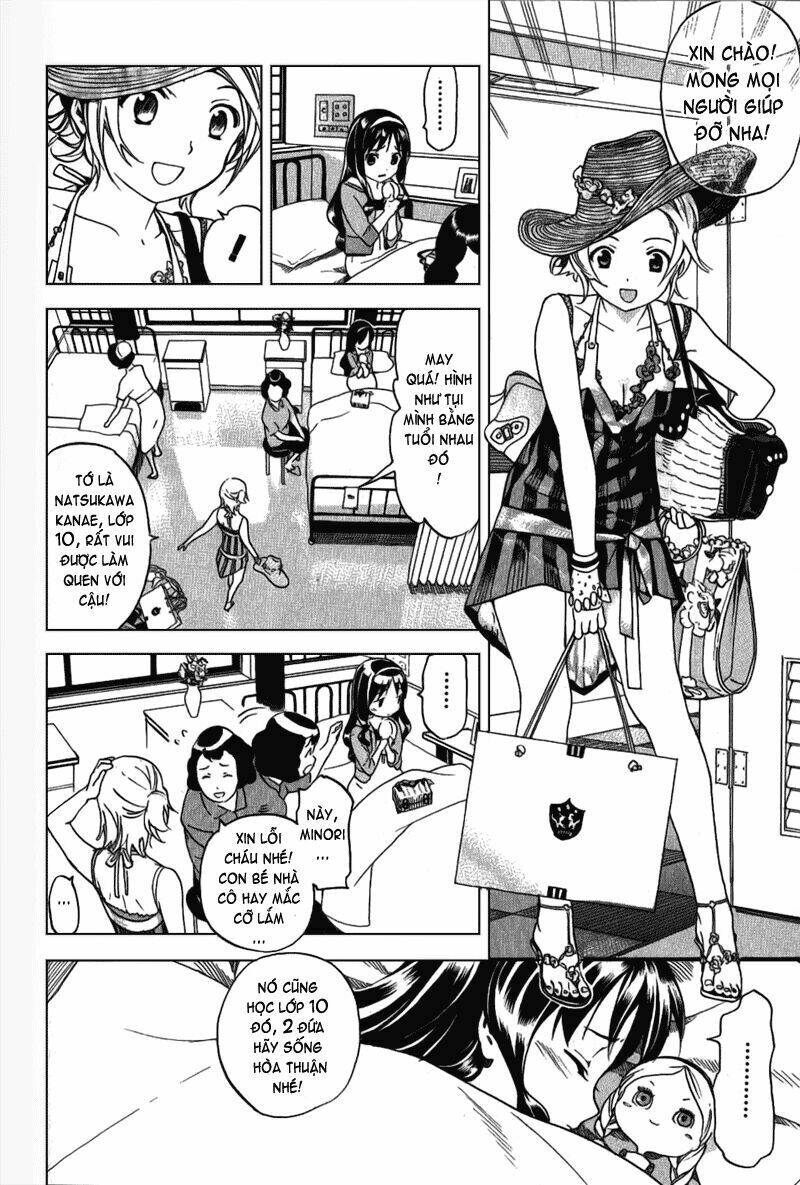 Kitsune to Atori Chapter 2 - Trang 5