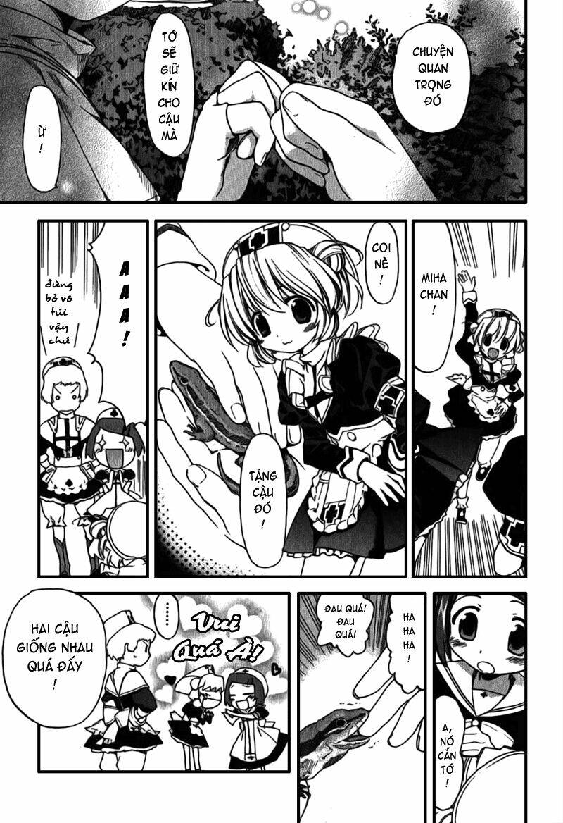 Kitsune to Atori Chapter 3 - Trang 9