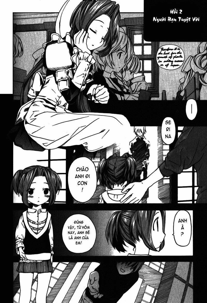 Kitsune to Atori Chapter 3 - Trang 10