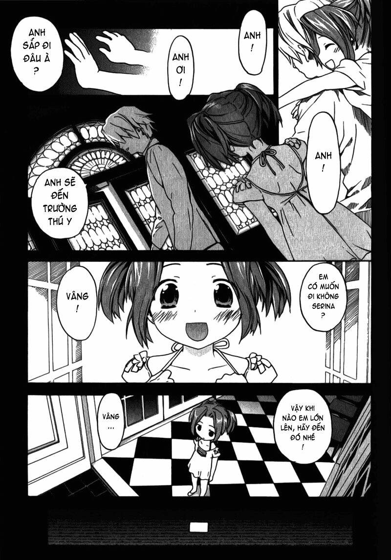 Kitsune to Atori Chapter 3 - Trang 11