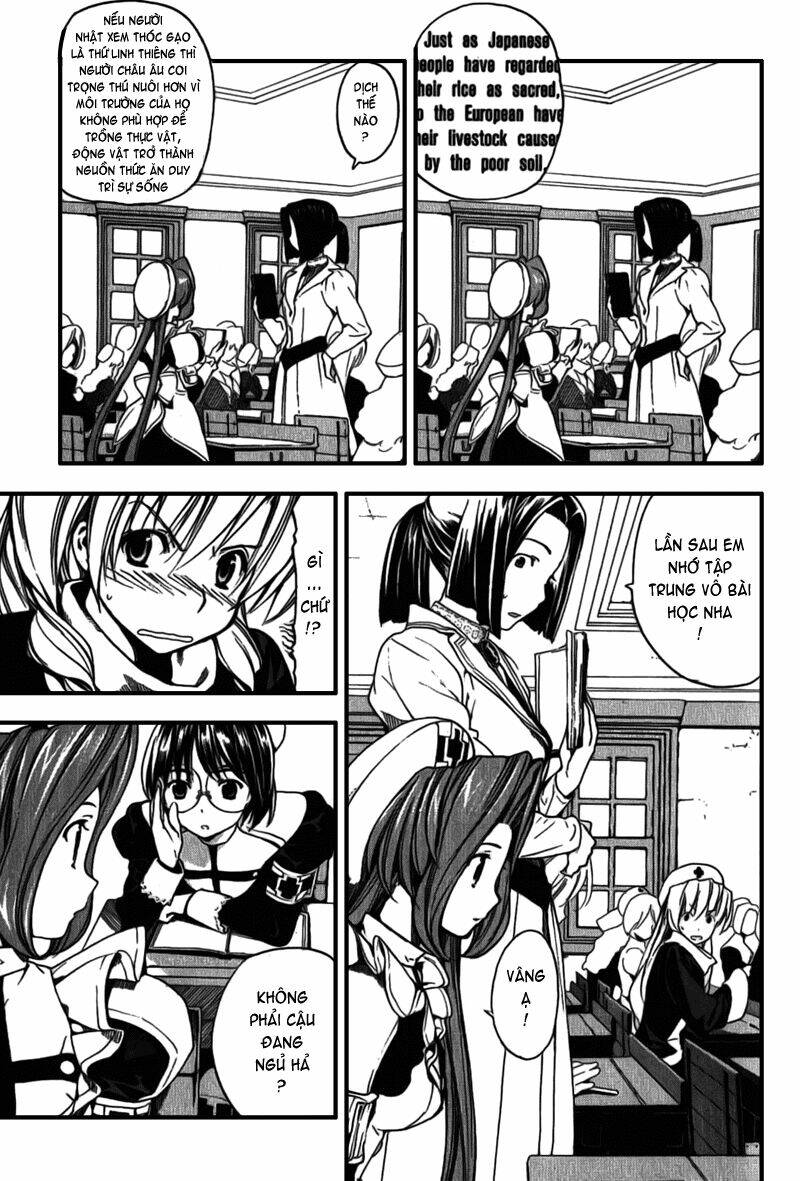 Kitsune to Atori Chapter 3 - Trang 13