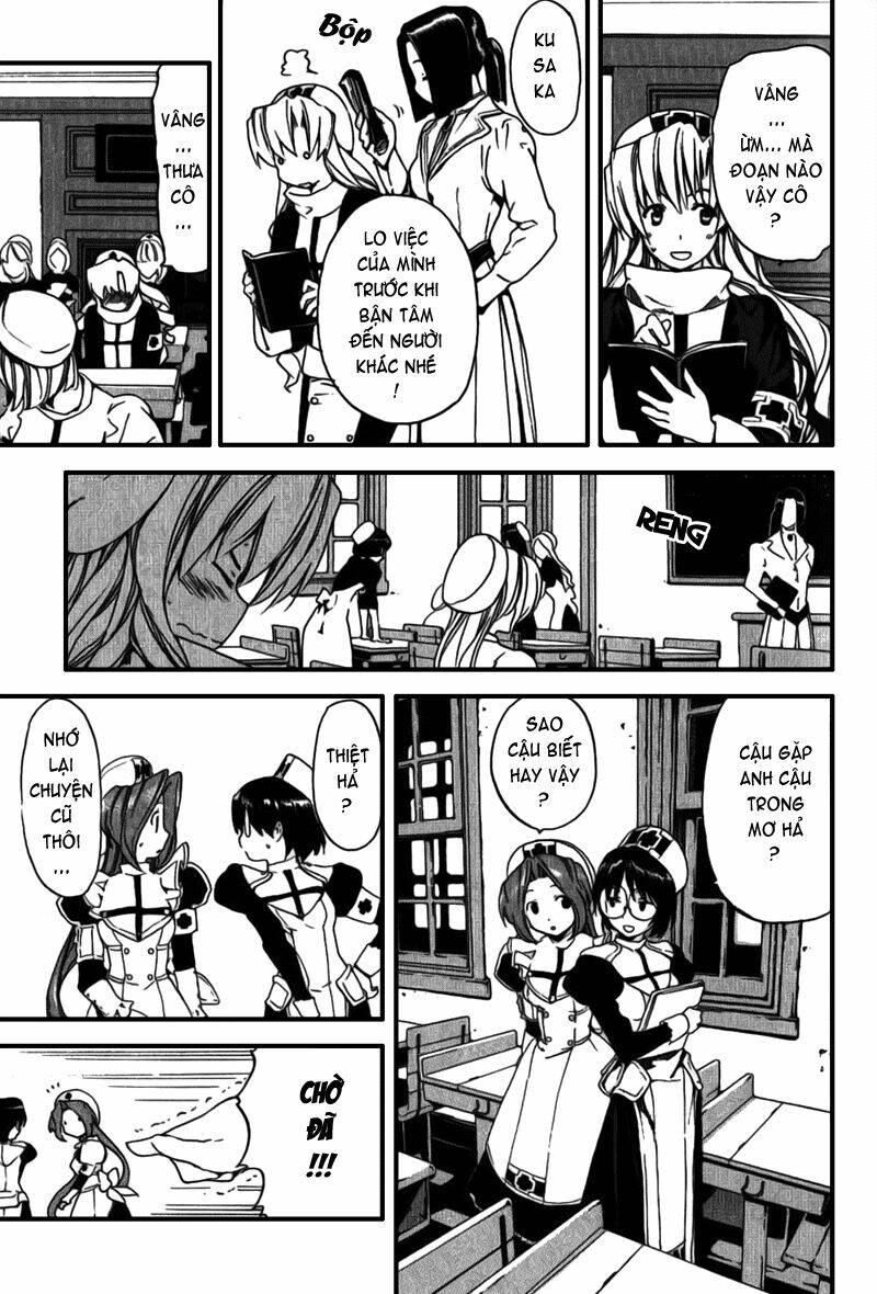 Kitsune to Atori Chapter 3 - Trang 15