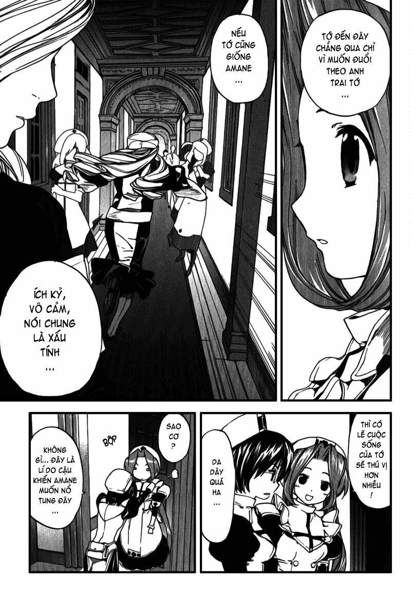 Kitsune to Atori Chapter 3 - Trang 17