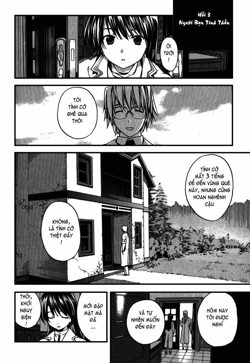 Kitsune to Atori Chapter 3 - Trang 18