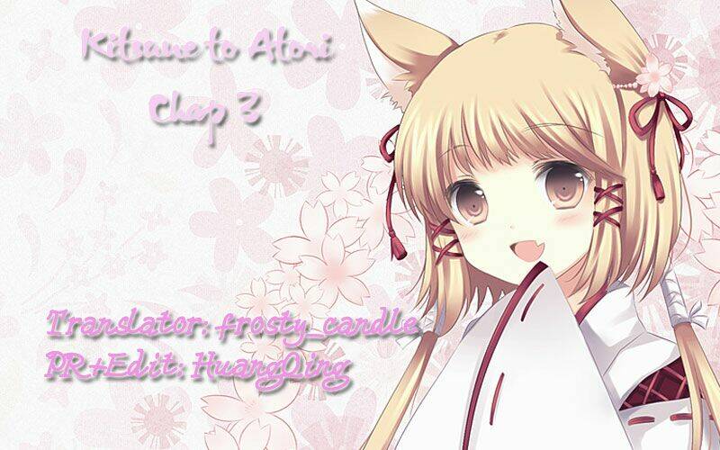 Kitsune to Atori Chapter 3 - Trang 1