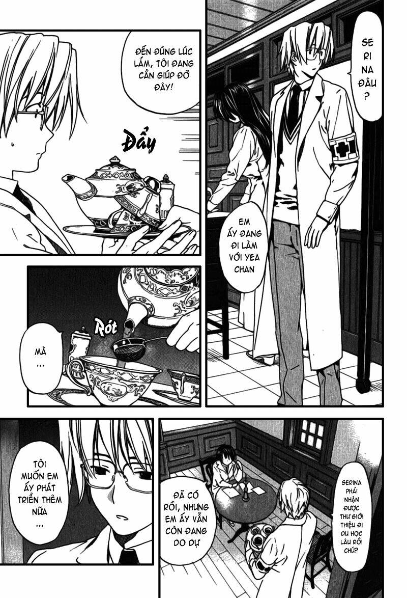 Kitsune to Atori Chapter 3 - Trang 19