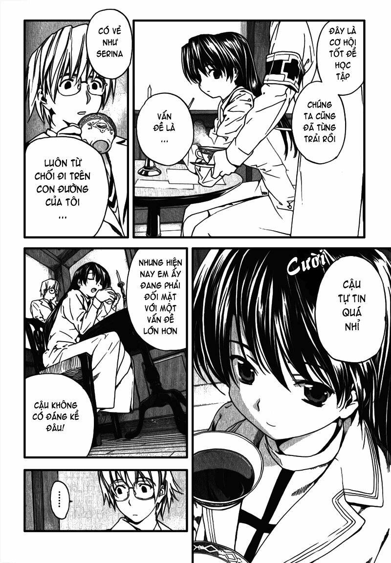 Kitsune to Atori Chapter 3 - Trang 20